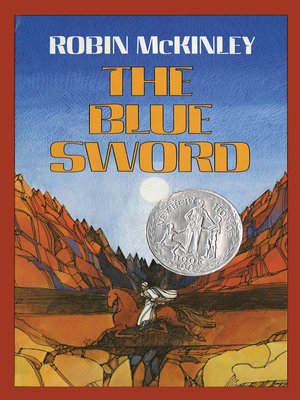 The Blue Sword - ebook